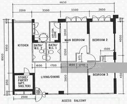 Blk 351 Ang Mo Kio Street 32 (Ang Mo Kio), HDB 4 Rooms #156318232